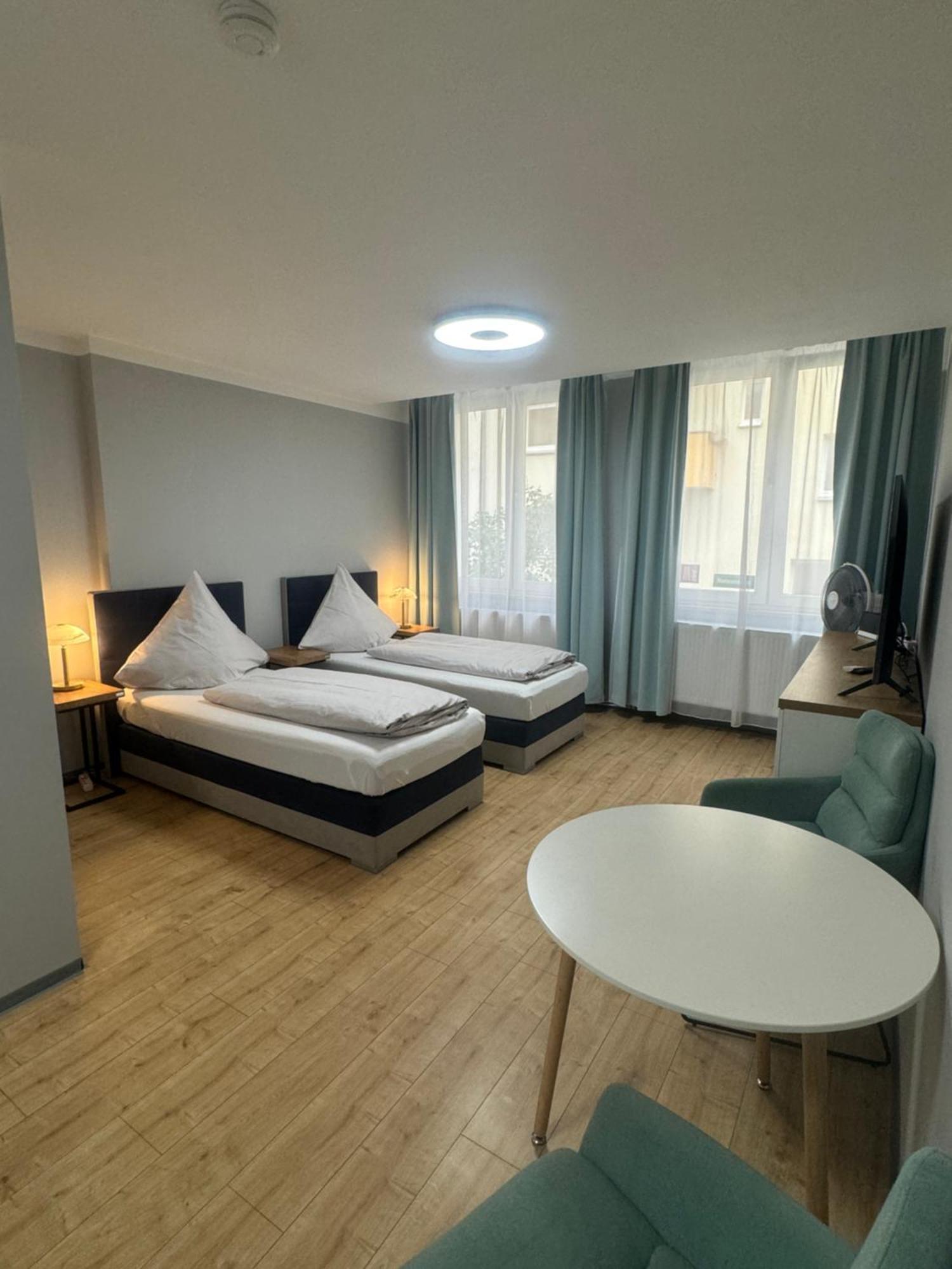 Studio Apartment Am Hauptbahnhof N.4 Núremberg Exterior foto